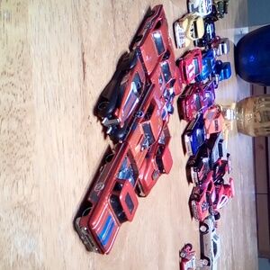 Hot wheels 53rd anniversary partial set plus 1 free